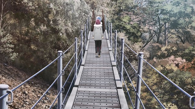 Long Staircase